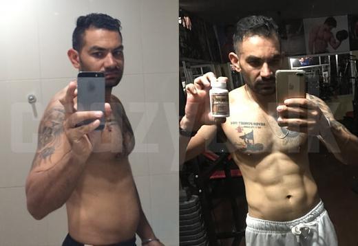 BALWINDER FIK SIN SIXPACK TAKKET VÆRE CLENBUTROL