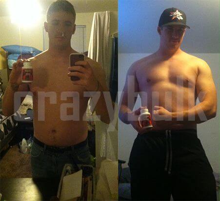 James fik 20 kg lean muskelmasse i 1 måned!