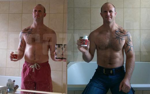 James tilføjede 50 kg til sin bænkpres på 4 uger!