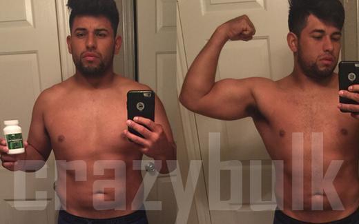 Ramon mistede 7 kg fedt og tilføjede 52 kg til sin bænkpres!