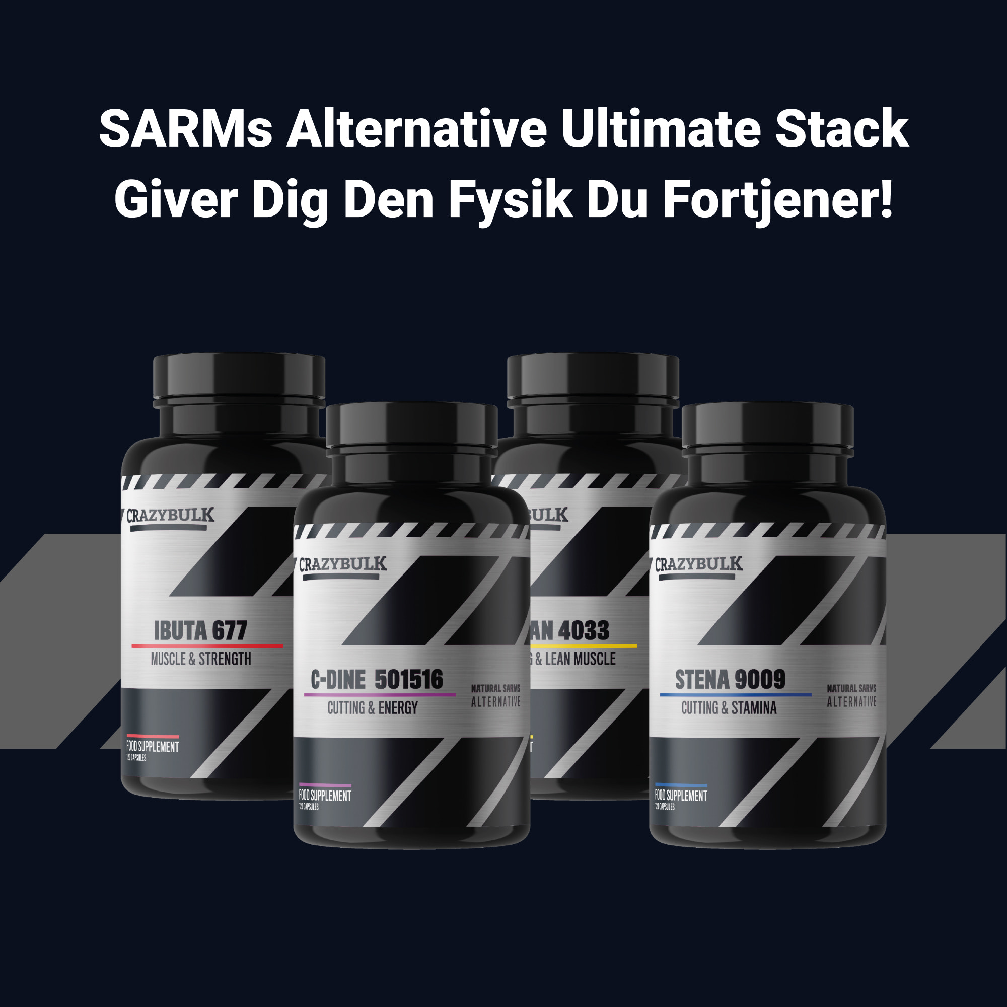 Ultimativ SARMs Pakke